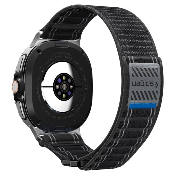SPIGEN WBF1 BAND SAMSUNG GALAXY WATCH 8/CLASSIC 40/44/46MM BLACK (AMP10153) - Image 7