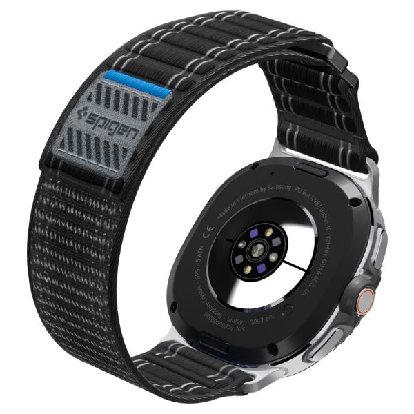 SPIGEN WBF1 BAND SAMSUNG GALAXY WATCH 8/CLASSIC 40/44/46MM BLACK (AMP10153) - Image 8