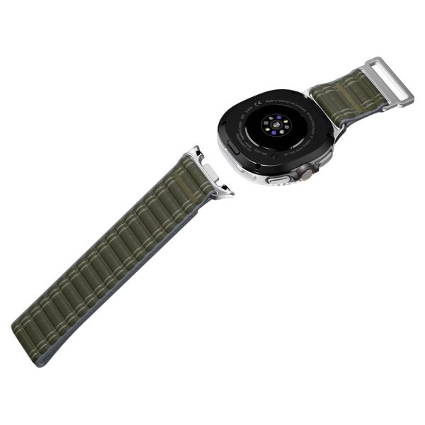 SPIGEN WBF1 BAND SAMSUNG GALAXY WATCH 8/CLASSIC 40/44/46MM GREEN (AMP10154) - Image 11