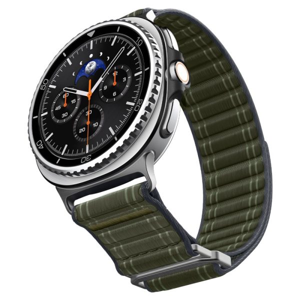 SPIGEN WBF1 BAND SAMSUNG GALAXY WATCH 8/CLASSIC 40/44/46MM GREEN (AMP10154) - Image 5