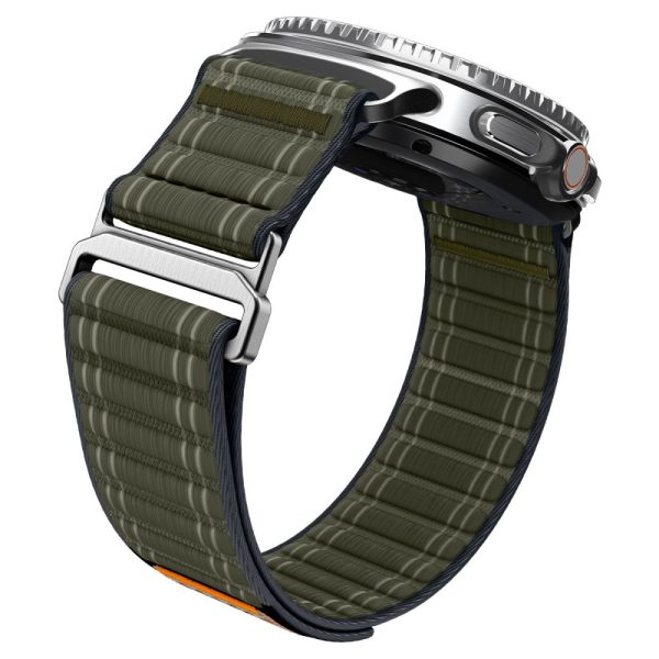 SPIGEN WBF1 BAND SAMSUNG GALAXY WATCH 8/CLASSIC 40/44/46MM GREEN (AMP10154) - Image 6