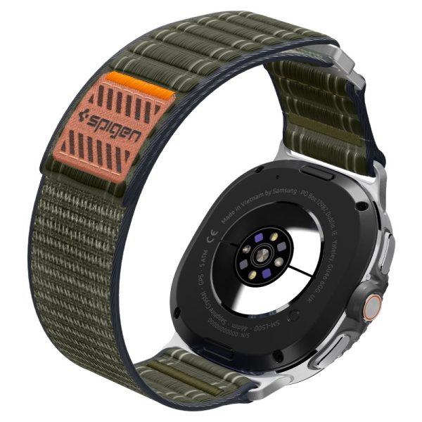 SPIGEN WBF1 BAND SAMSUNG GALAXY WATCH 8/CLASSIC 40/44/46MM GREEN (AMP10154) - Image 8
