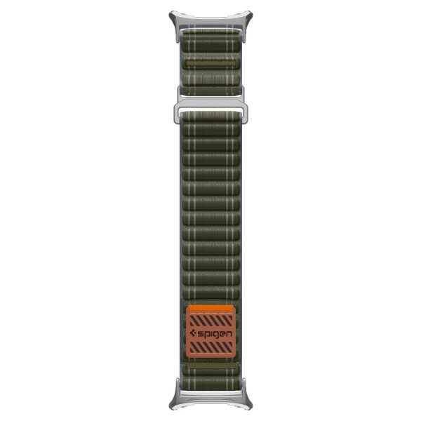 SPIGEN WBF1 BAND SAMSUNG GALAXY WATCH 8/CLASSIC 40/44/46MM GREEN (AMP10154) - Image 10