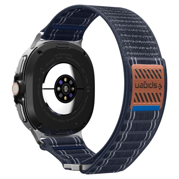 SPIGEN WBF1 BAND SAMSUNG GALAXY WATCH 8/CLASSIC 40/44/46MM NAVY (AMP10155) - Image 7