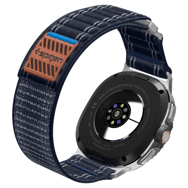 SPIGEN WBF1 BAND SAMSUNG GALAXY WATCH 8/CLASSIC 40/44/46MM NAVY (AMP10155) - Image 8