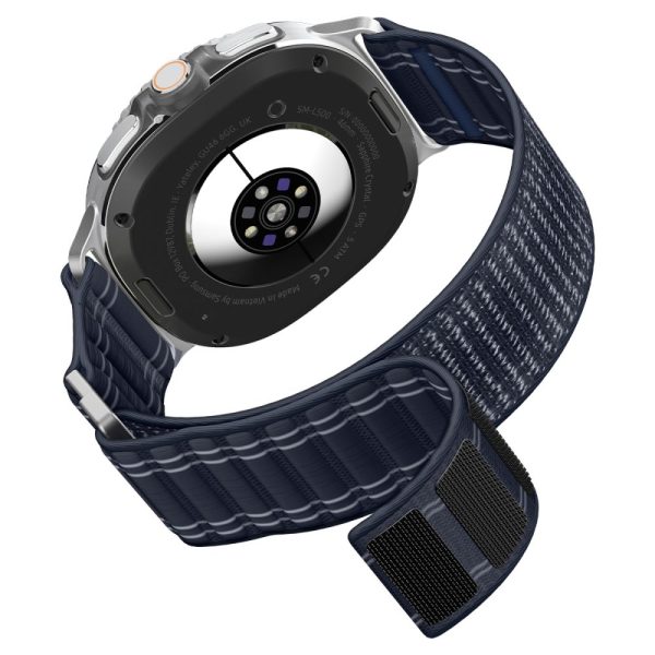 SPIGEN WBF1 BAND SAMSUNG GALAXY WATCH 8/CLASSIC 40/44/46MM NAVY (AMP10155) - Image 9