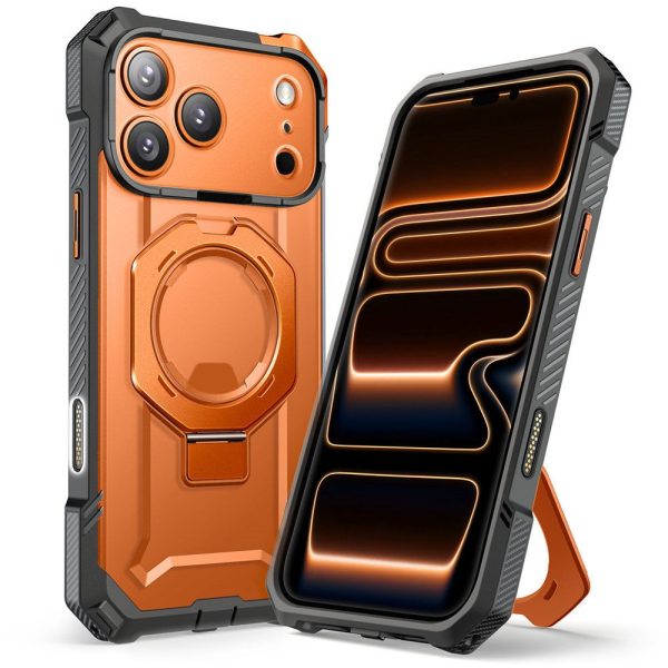 SUPCASE UB GRIP MAG MAGSAFE IPHONE 17 PRO CLEAR/CORAL - Image 2