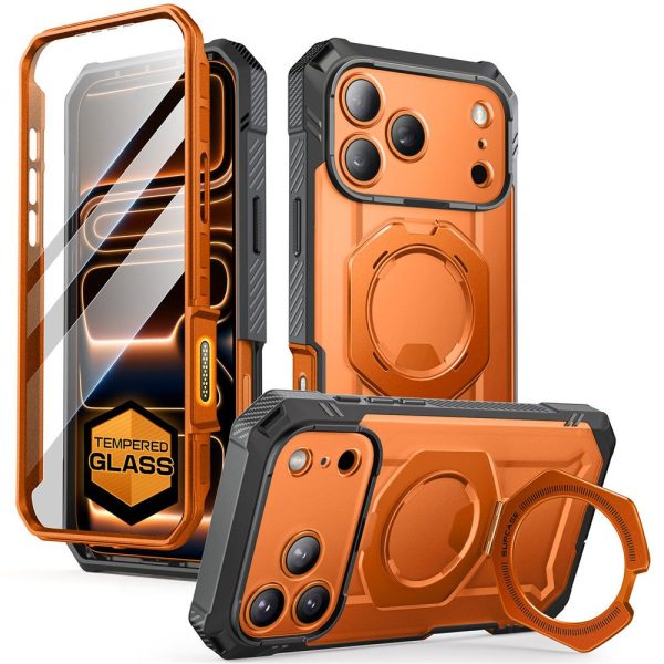 SUPCASE UB GRIP PRO MAG MAGSAFE IPHONE 17 PRO MAX CLEAR/CORAL - Image 2