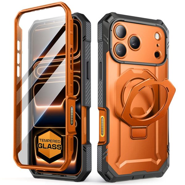 SUPCASE UB GRIP PRO MAG MAGSAFE IPHONE 17 PRO MAX CORAL - Image 2