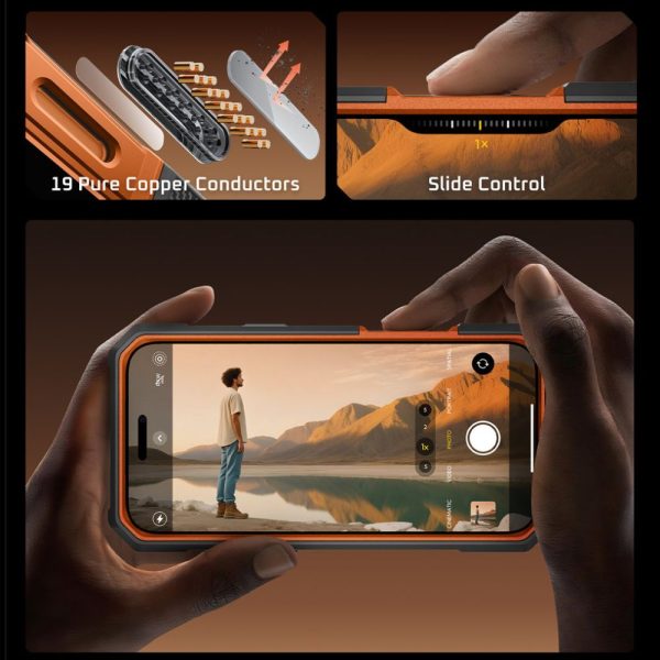 SUPCASE UB GRIP PRO MAG MAGSAFE IPHONE 17 PRO MAX CORAL - Image 6