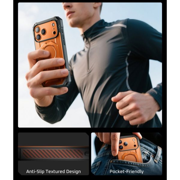 SUPCASE UB GRIP PRO MAG MAGSAFE IPHONE 17 PRO MAX CORAL - Image 7