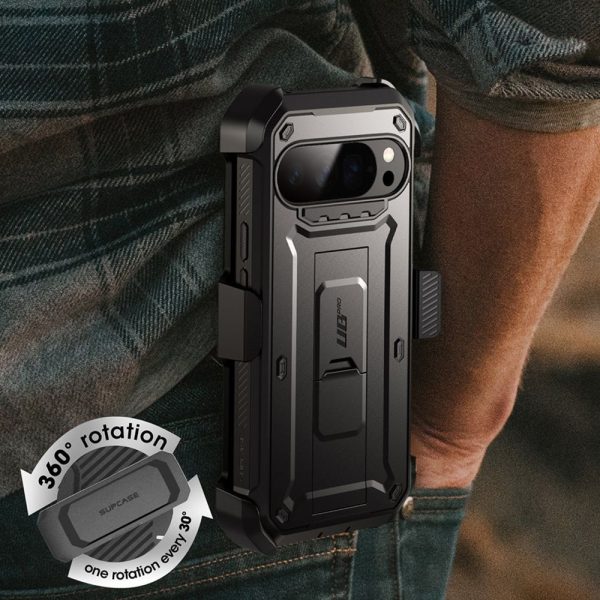 SUPCASE UNICORN BEETLE PRO GOOGLE PIXEL 10/10 PRO BLACK - Image 4
