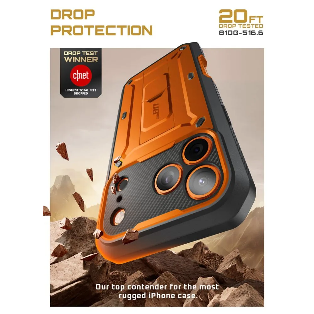 SUPCASE UNICORN BEETLE PRO IPHONE 17 PRO MAX CORAL - Image 3