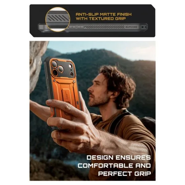 SUPCASE UNICORN BEETLE PRO IPHONE 17 PRO MAX CORAL - Image 7