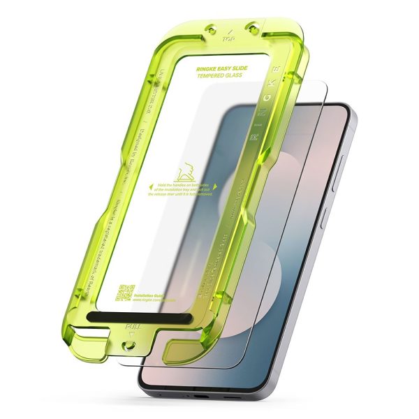 RINGKE EASY SLIDE 2-PACK GALAXY S25 FE CLEAR - Image 2