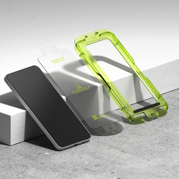 RINGKE EASY SLIDE 2-PACK GALAXY S25 FE CLEAR - Image 3