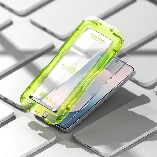 RINGKE EASY SLIDE 2-PACK GALAXY S25 FE CLEAR - Image 4