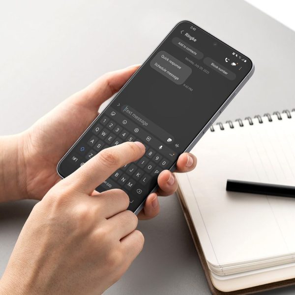 RINGKE EASY SLIDE 2-PACK GALAXY S25 FE CLEAR - Image 6