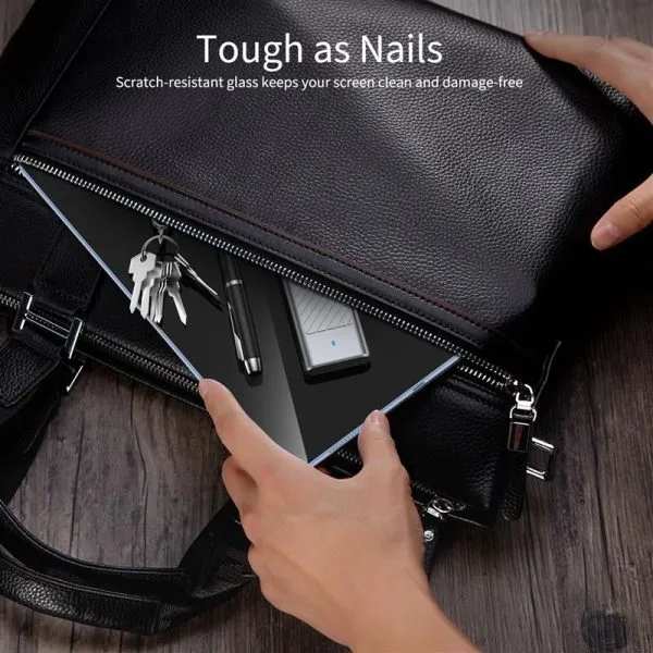 Τζάμι Προστασίας Samsung Galaxy Tab A9+ / A11+ Plus 11.0 Tech-Protect Glass Fit+ 2-Pack Clear - Image 4