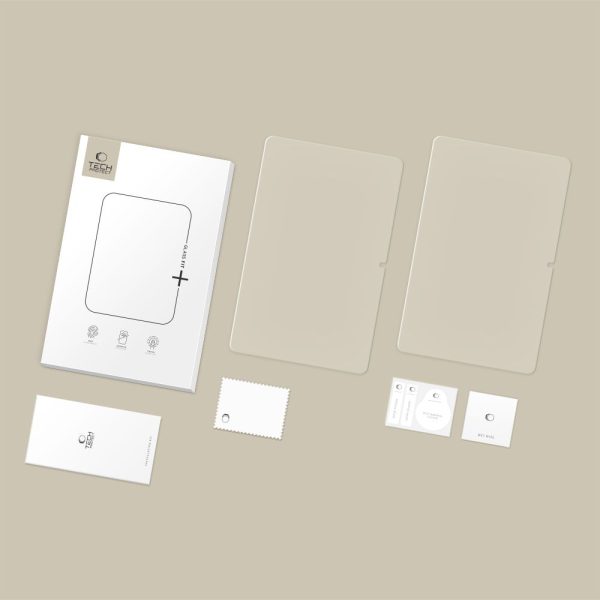 TECH-PROTECT GLASS FIT+ 2-PACK GALAXY TAB A9+ PLUS/A11+ PLUS CLEAR - Image 5