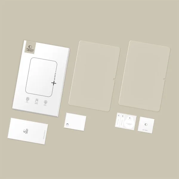 Τζάμι Προστασίας Samsung Galaxy Tab A9+ / A11+ Plus 11.0 Tech-Protect Glass Fit+ 2-Pack Clear - Image 5