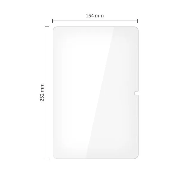 Τζάμι Προστασίας Samsung Galaxy Tab A9+ / A11+ Plus 11.0 Tech-Protect Glass Fit+ 2-Pack Clear - Image 6