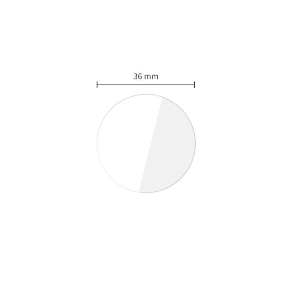 TECH-PROTECT GLASS FIT+ 2-PACK HUAWEI WATCH GT 6 (41 MM) CLEAR - Image 3