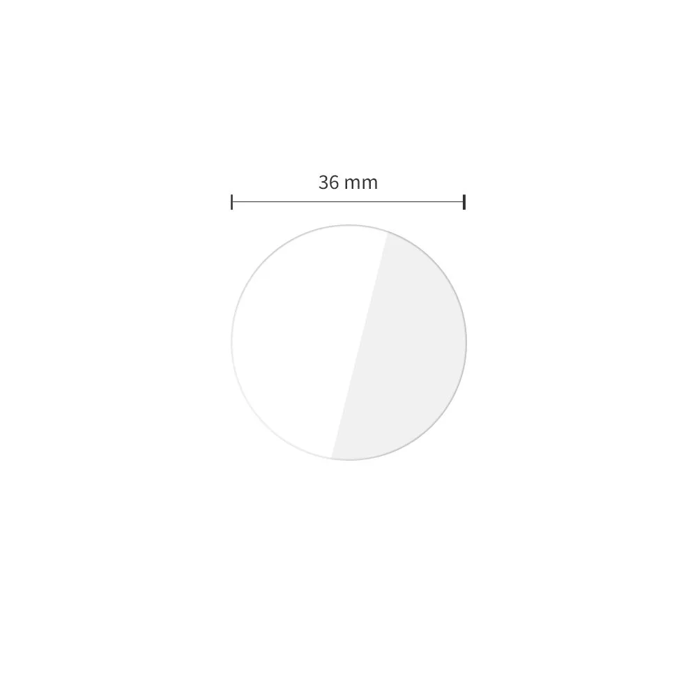 Τζάμι Προστασίας Huawei Watch GT 6 41mm Tech-Protect Glass Fit+ 2-Pack Clear - Image 3