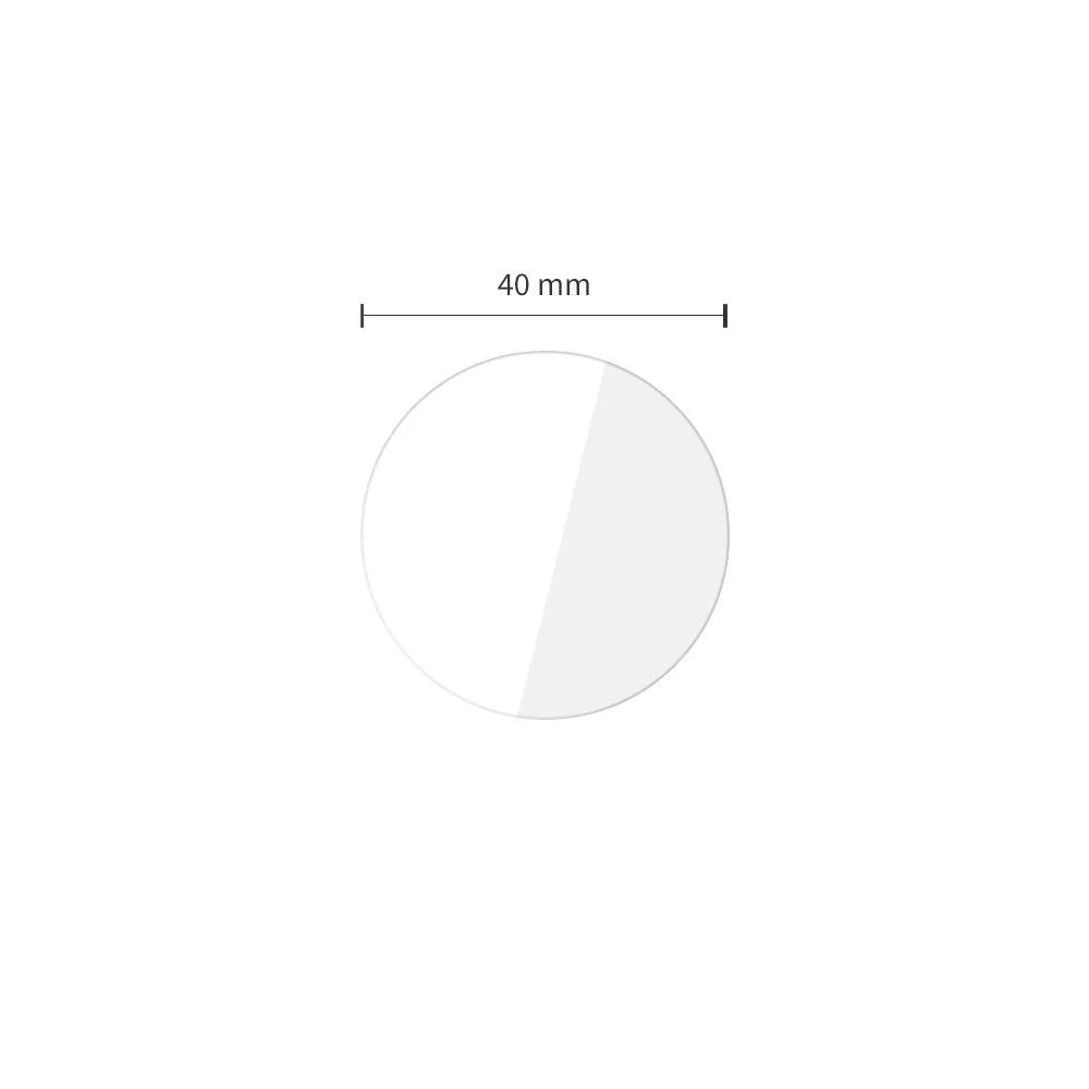 Τζάμι Προστασίας Huawei Watch GT 6 Pro 46mm Tech-Protect Glass Fit+ 2-Pack Clear - Image 3