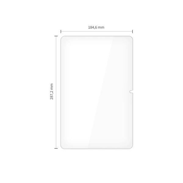 TECH-PROTECT GLASS FIT+ 2-PACK LENOVO TAB P12/IDEA TAB PRO/YOGA TAB PLUS 12.7 CLEAR - Image 3