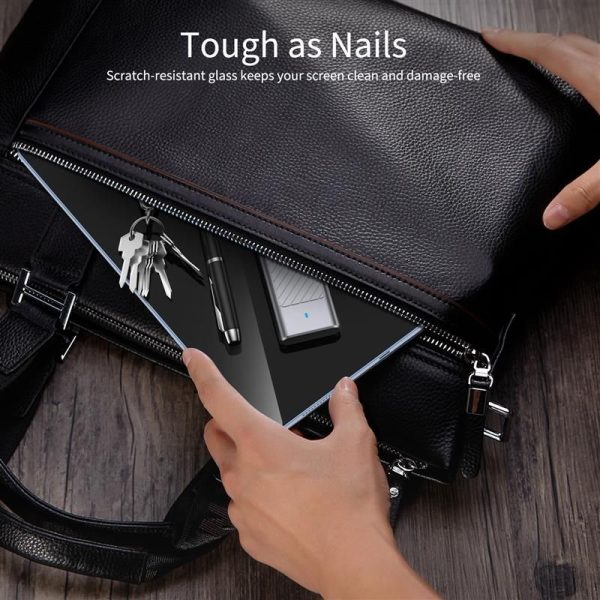 TECH-PROTECT GLASS FIT+ 2-PACK LENOVO TAB P12/IDEA TAB PRO/YOGA TAB PLUS 12.7 CLEAR - Image 6