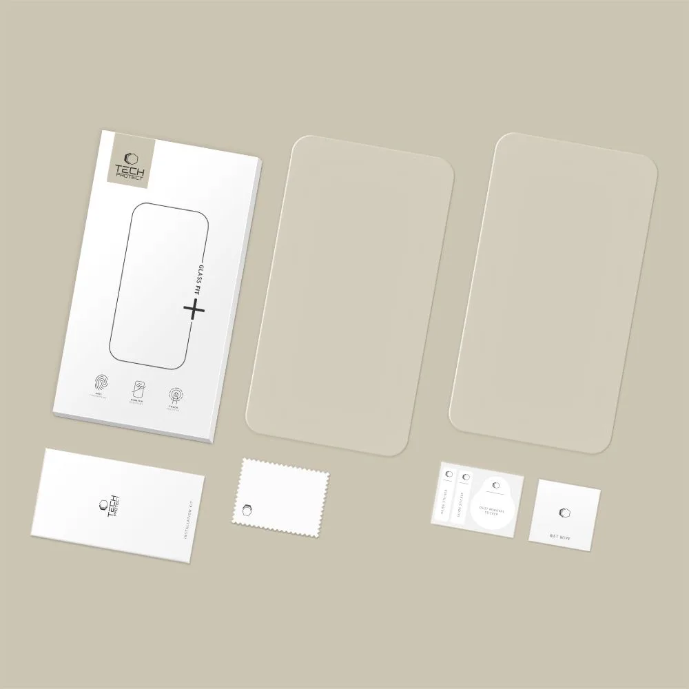 TECH-PROTECT GLASS FIT+ 2-PACK THERMOMIX TM7 CLEAR - Image 2