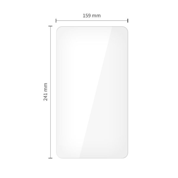 TECH-PROTECT GLASS FIT+ 2-PACK THERMOMIX TM7 CLEAR - Image 3