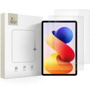 Τζάμι Προστασίας Xiaomi Poco Pad M1 Redmi Pad Pro Redmi Pad 2 Pro 12.1 Tech-Protect Glass Fit Plus 2-Pack Clear