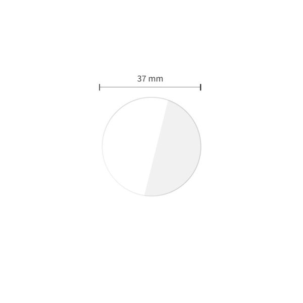 TECH-PROTECT GLASS FIT+ 2-PACK XIAOMI WATCH S4 (41 MM) CLEAR - Image 3
