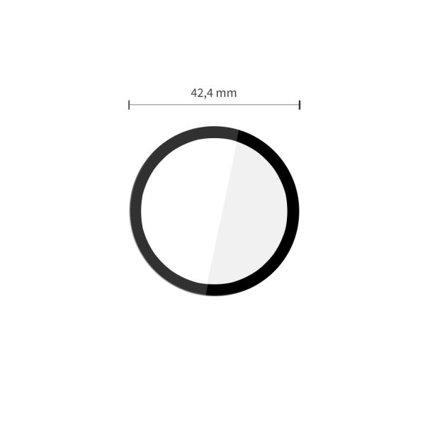 TECH-PROTECT GLASS FLEX+ 2-PACK GARMIN VENU 4 (45 MM) BLACK - Image 2