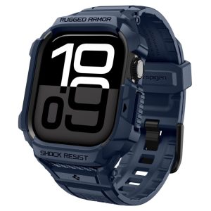 Spigen Rugged Armor Pro 2 Navy Blue-Apple Watch 11 42mm (ACS10495)