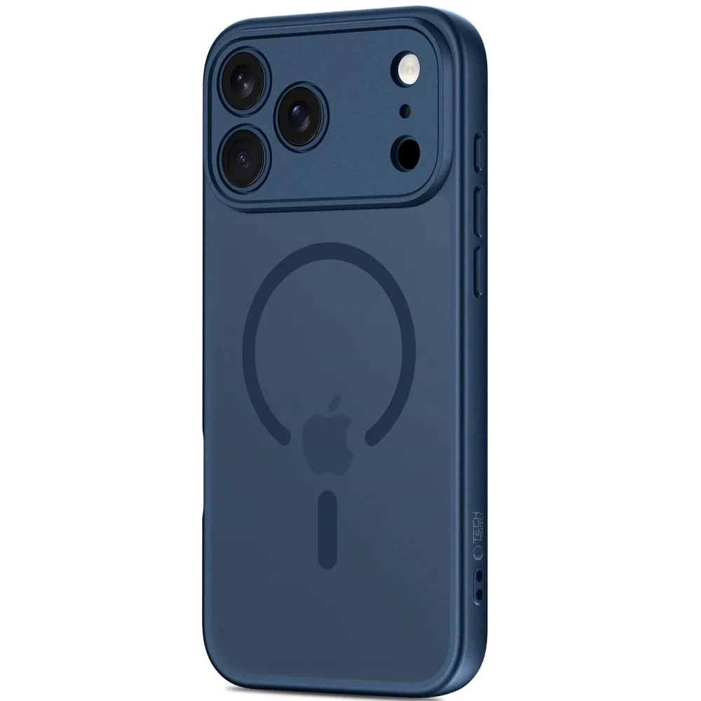 Θήκη iPhone 17 Pro Tech-Protect BasicMag MagSafe Matte Deep Blue - Image 2