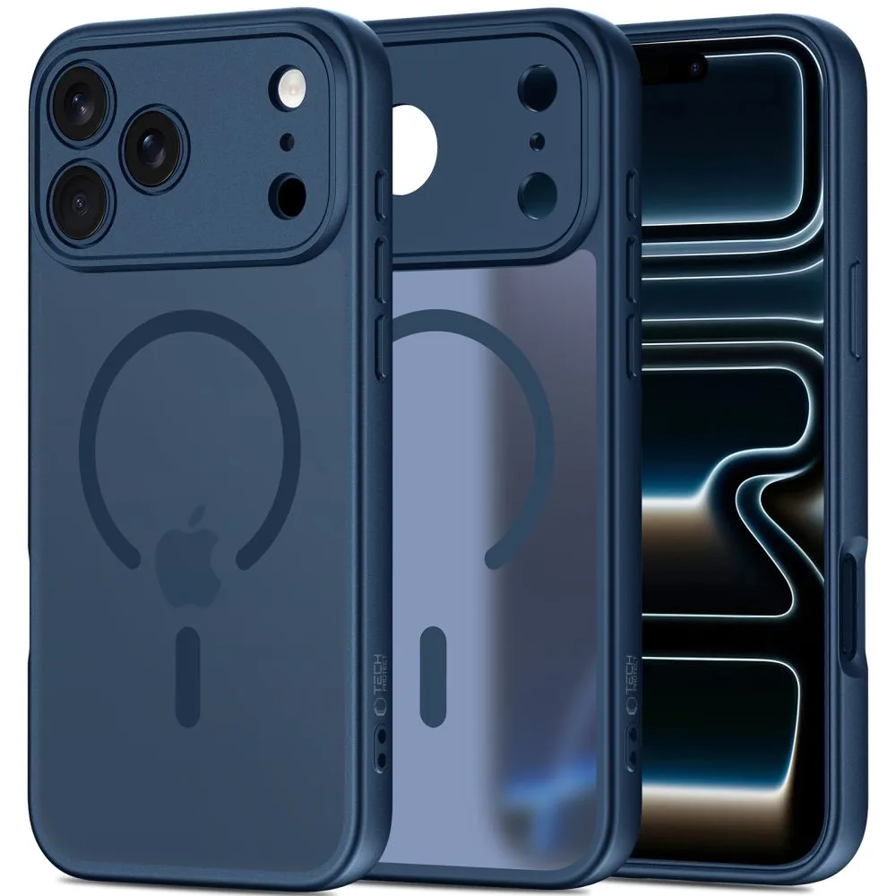 TECH-PROTECT BASICMAG MAGSAFE IPHONE 17 PRO MATTE DEEP BLUE