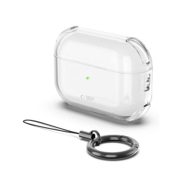 TECH-PROTECT BOUNCE APPLE AIRPODS PRO 3 CLEAR - Image 2