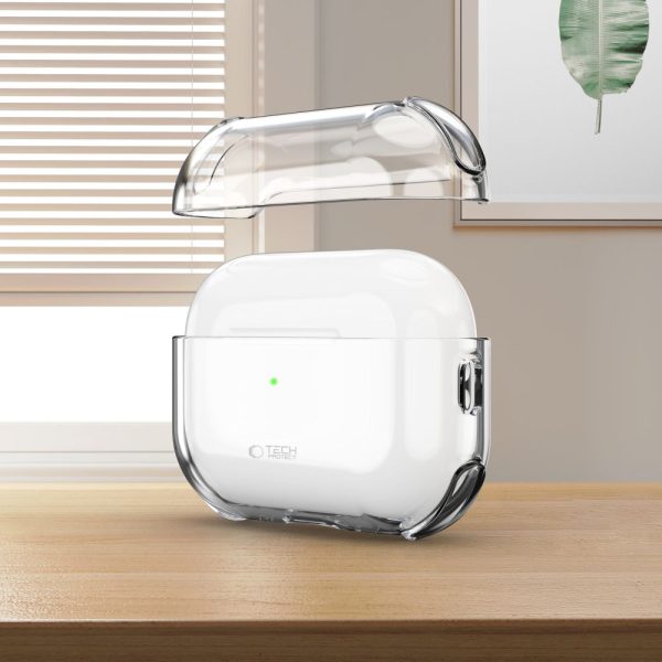 TECH-PROTECT BOUNCE APPLE AIRPODS PRO 3 CLEAR - Image 5