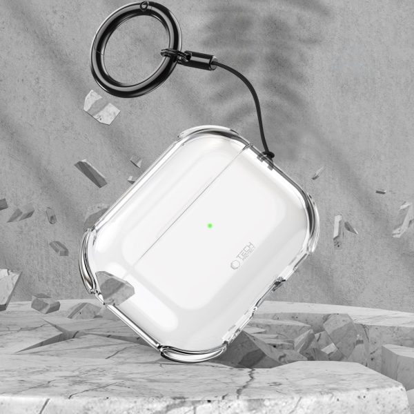 TECH-PROTECT BOUNCE APPLE AIRPODS PRO 3 CLEAR - Image 6