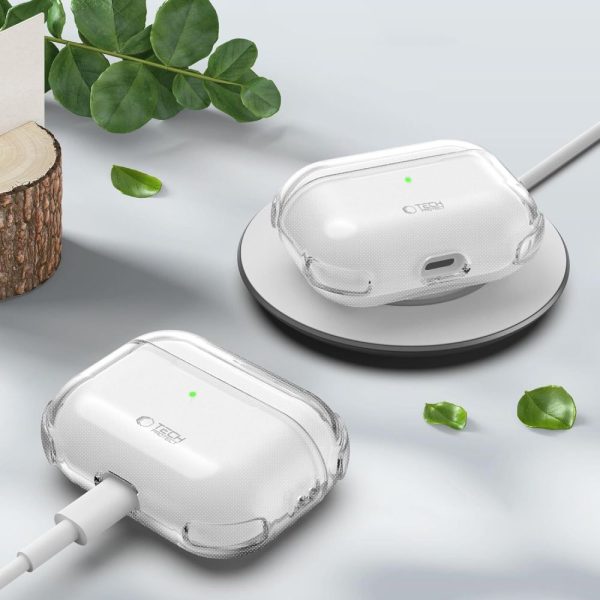 TECH-PROTECT BOUNCE APPLE AIRPODS PRO 3 CLEAR - Image 8