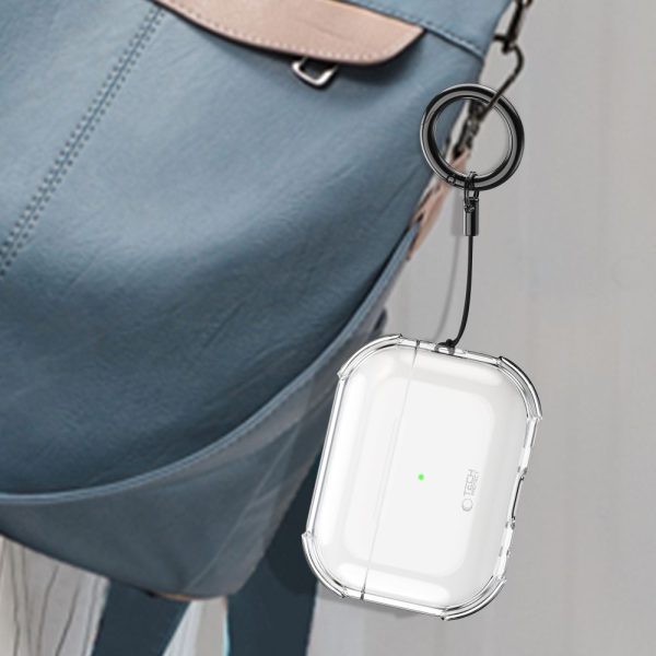 TECH-PROTECT BOUNCE APPLE AIRPODS PRO 3 CLEAR - Image 9