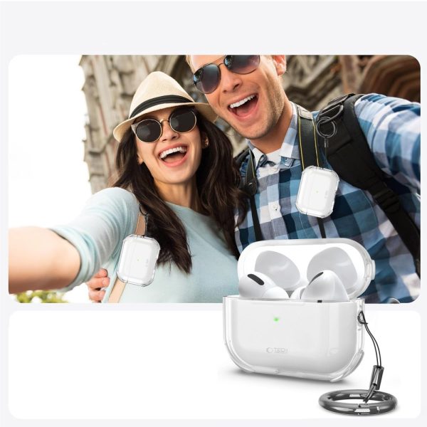 TECH-PROTECT BOUNCE APPLE AIRPODS PRO 3 CLEAR - Image 10