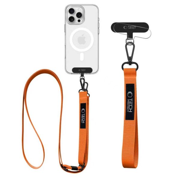 TECH-PROTECT C6S ROPE CROSSBODY COSMIC ORANGE - Image 2