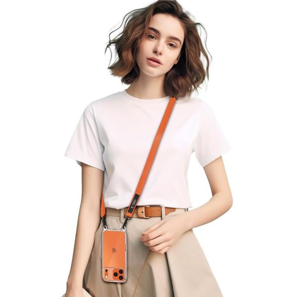 TECH-PROTECT C6S ROPE CROSSBODY COSMIC ORANGE - Image 5
