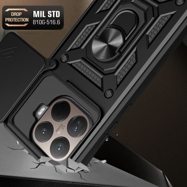 TECH-PROTECT CAMSHIELD PRO XIAOMI 15T PRO BLACK - Image 2