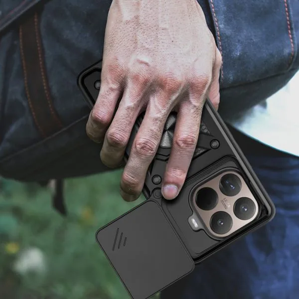 Θήκη Tech-Protect CamShield Pro για Xiaomi 15T Pro - Black - Image 6
