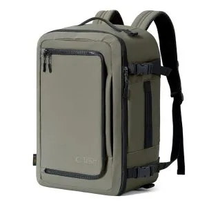 Σακίδιο Πλάτης Ταξιδίου Tech-Protect Defender S50 20L Olive Green